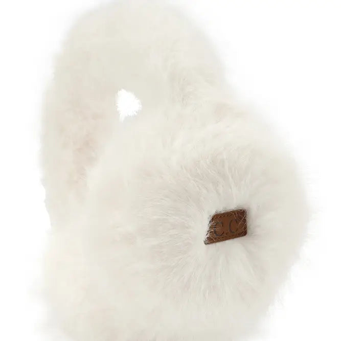 CC Fur Ear Muff Warmers