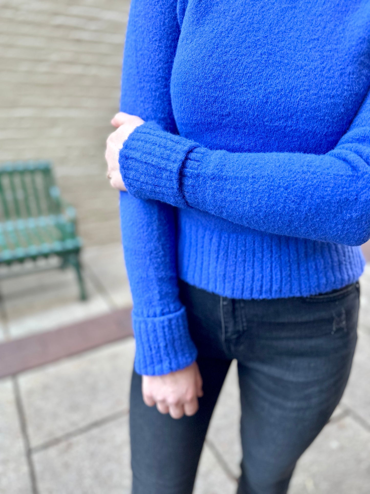 Dentsville Fuzzy Sweater
