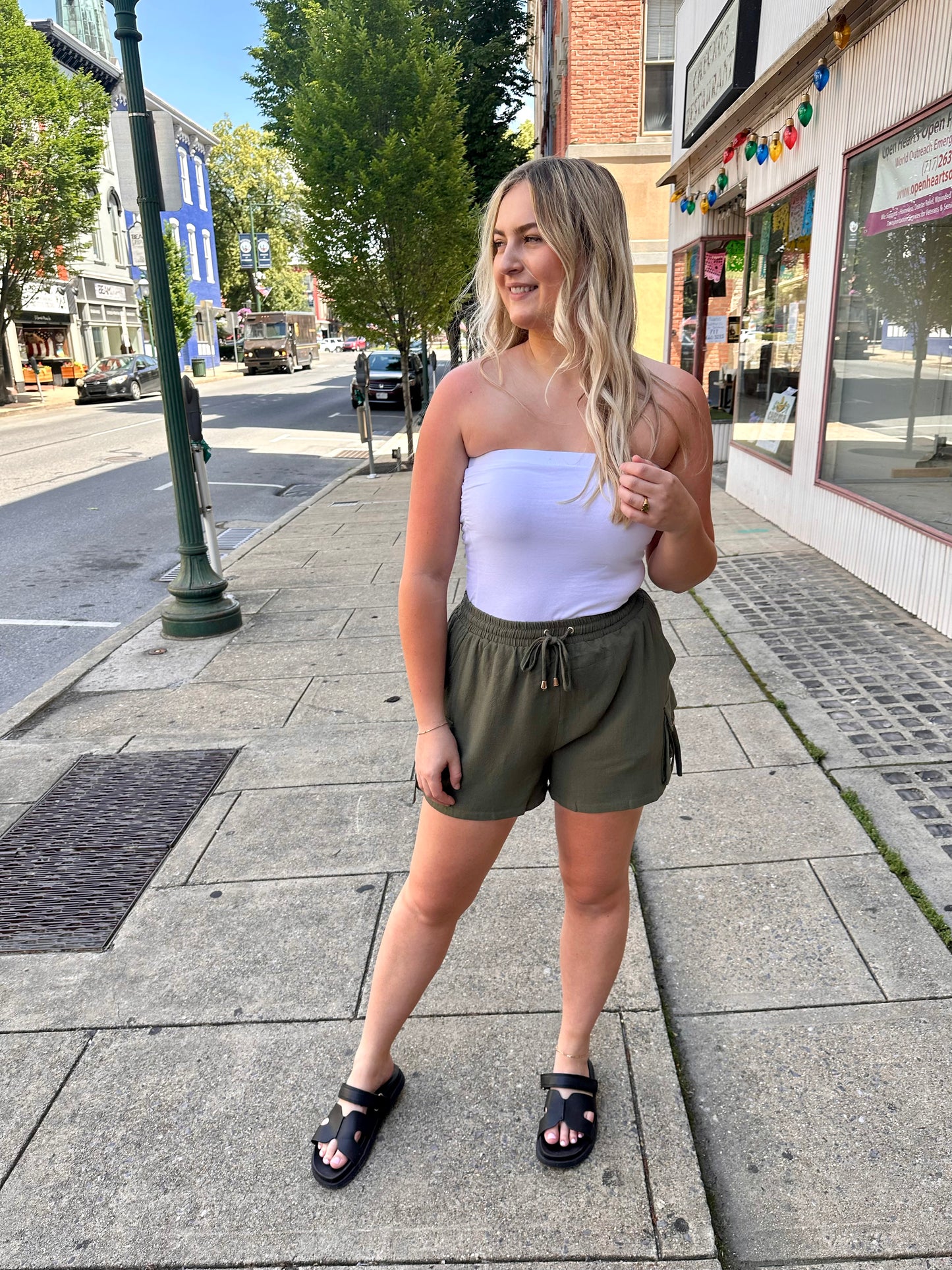 Fernley Cotton Tube Top