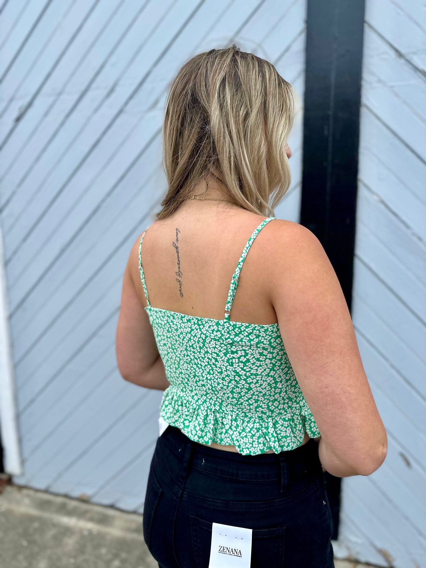 Dayton Floral Top