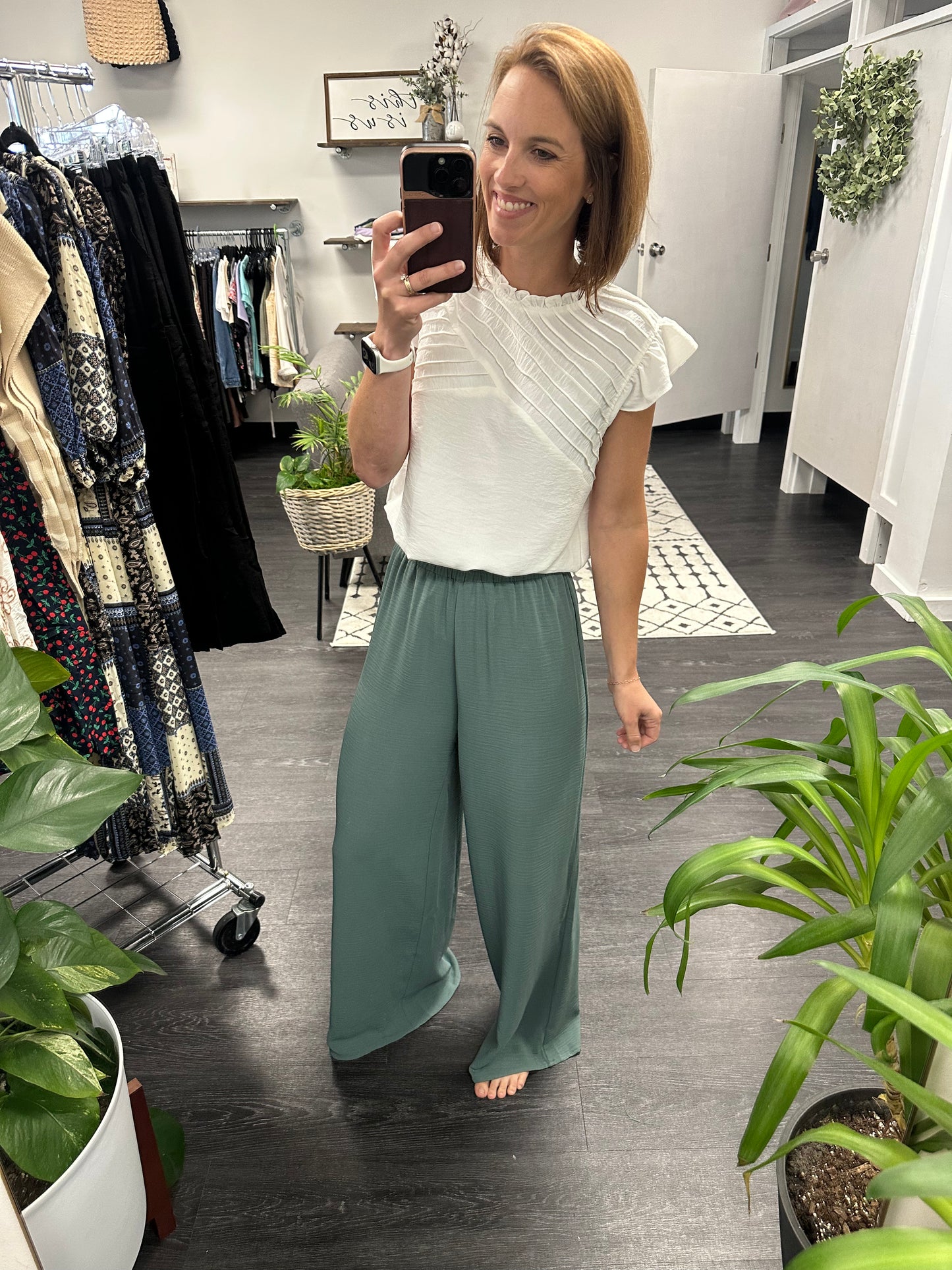 Woven Airflow Pants
