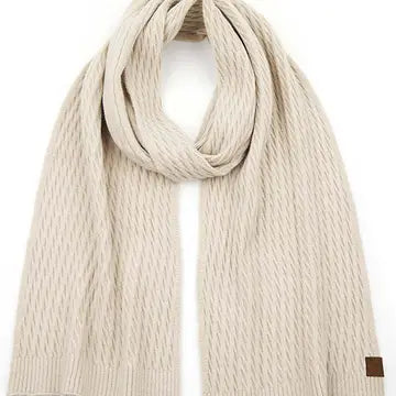 CC Honeycomb Pattern Scarf
