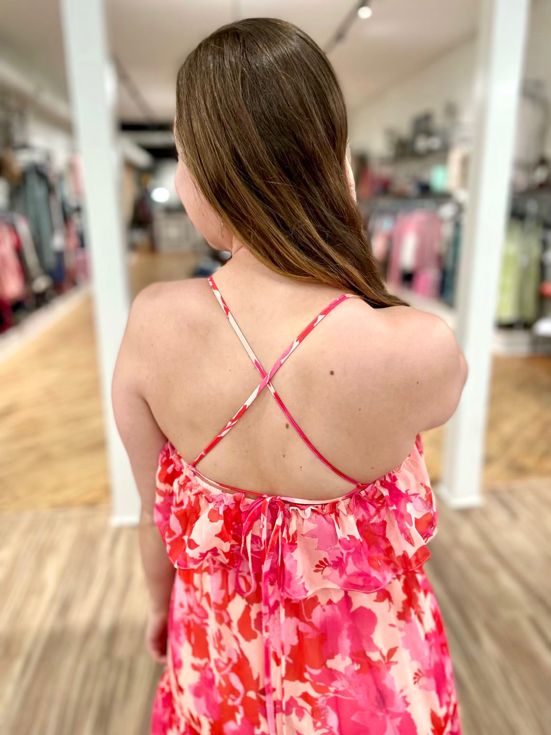 Ogden Tropical Dress