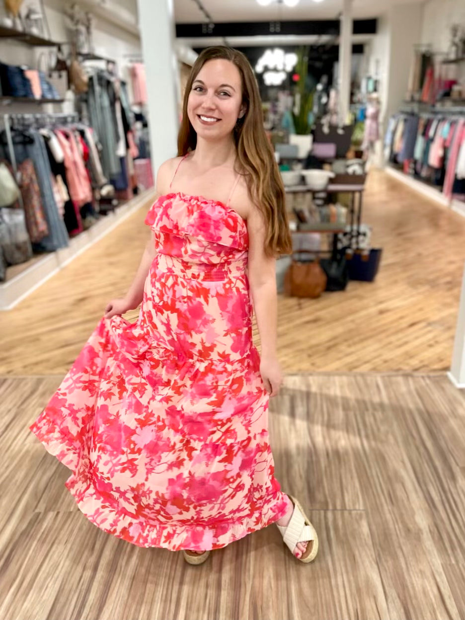 Ogden Tropical Dress