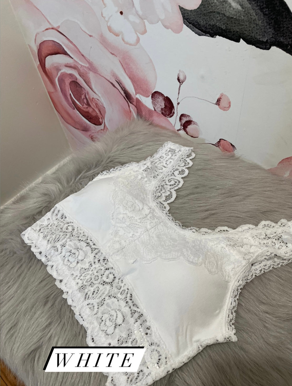 Penelope Padded Lace Bralette