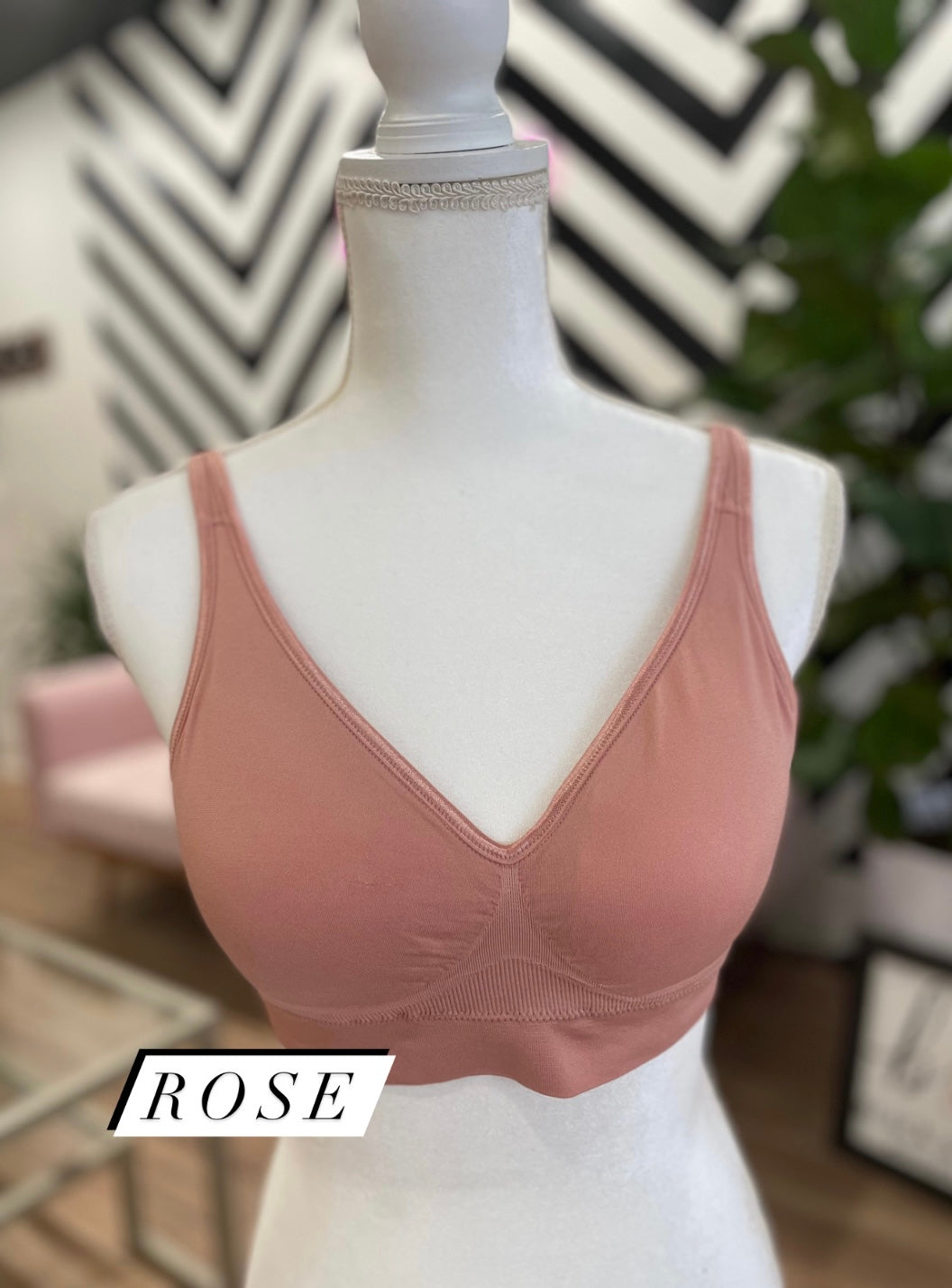 Victoria V-Neck Bralettes