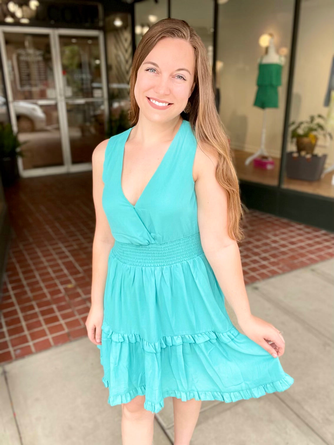 Lakin Babydoll Dress