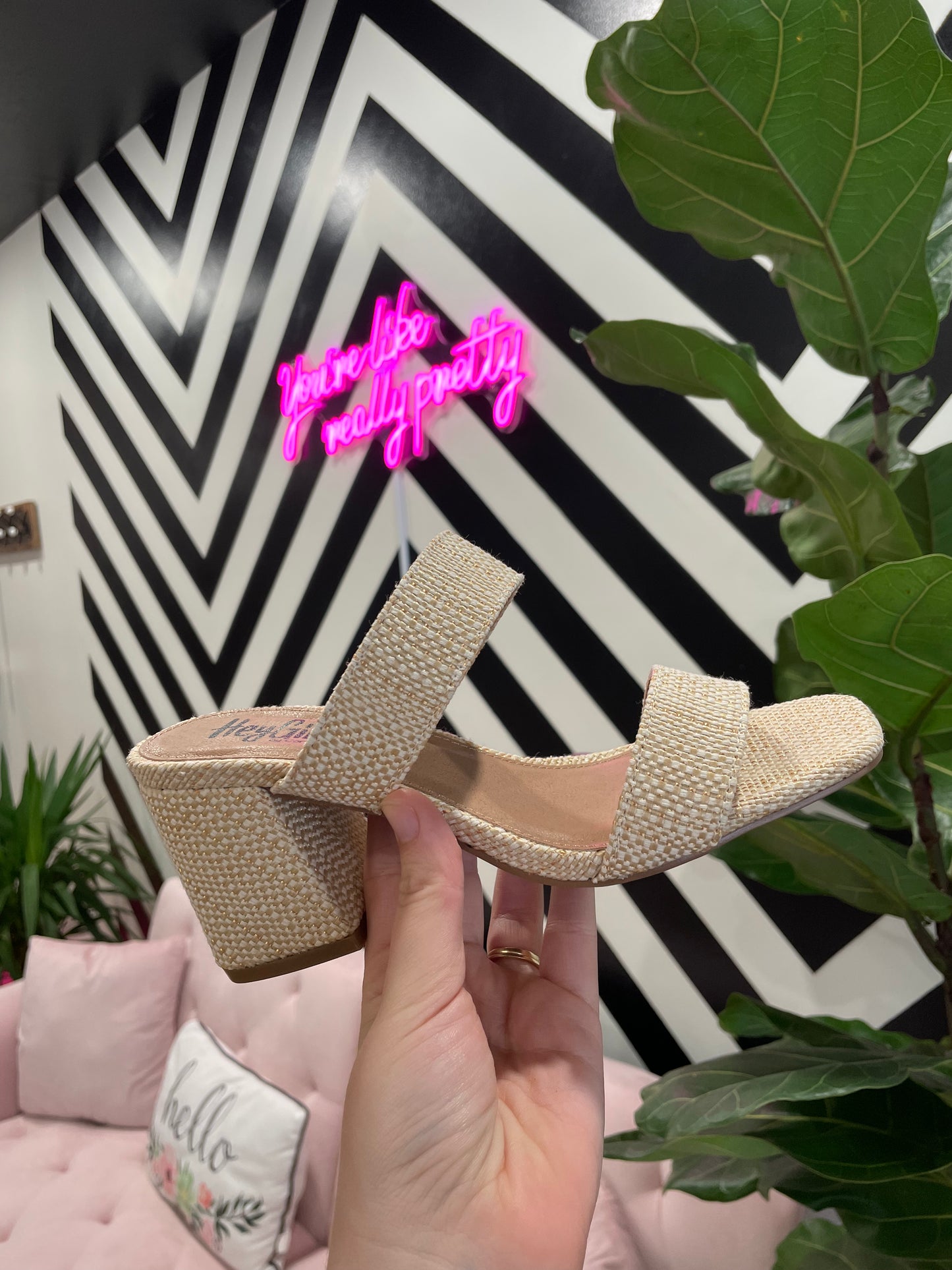 Divine Slip-on Heels