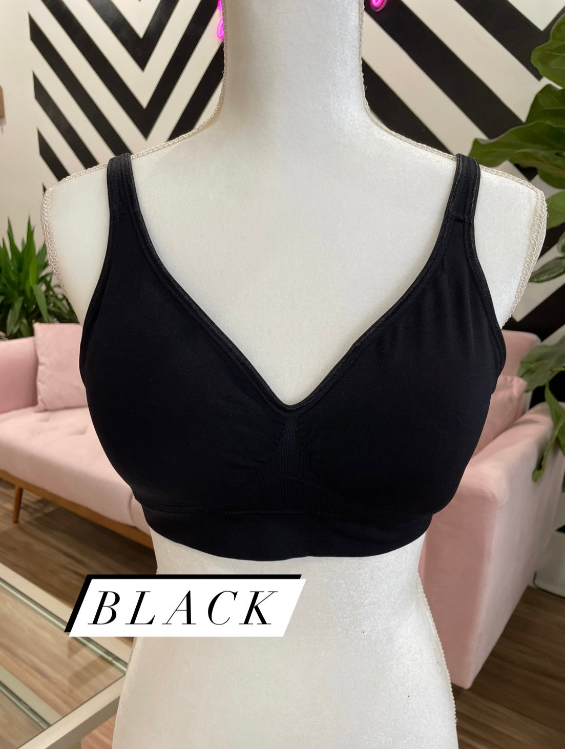Victoria V-Neck Bralettes