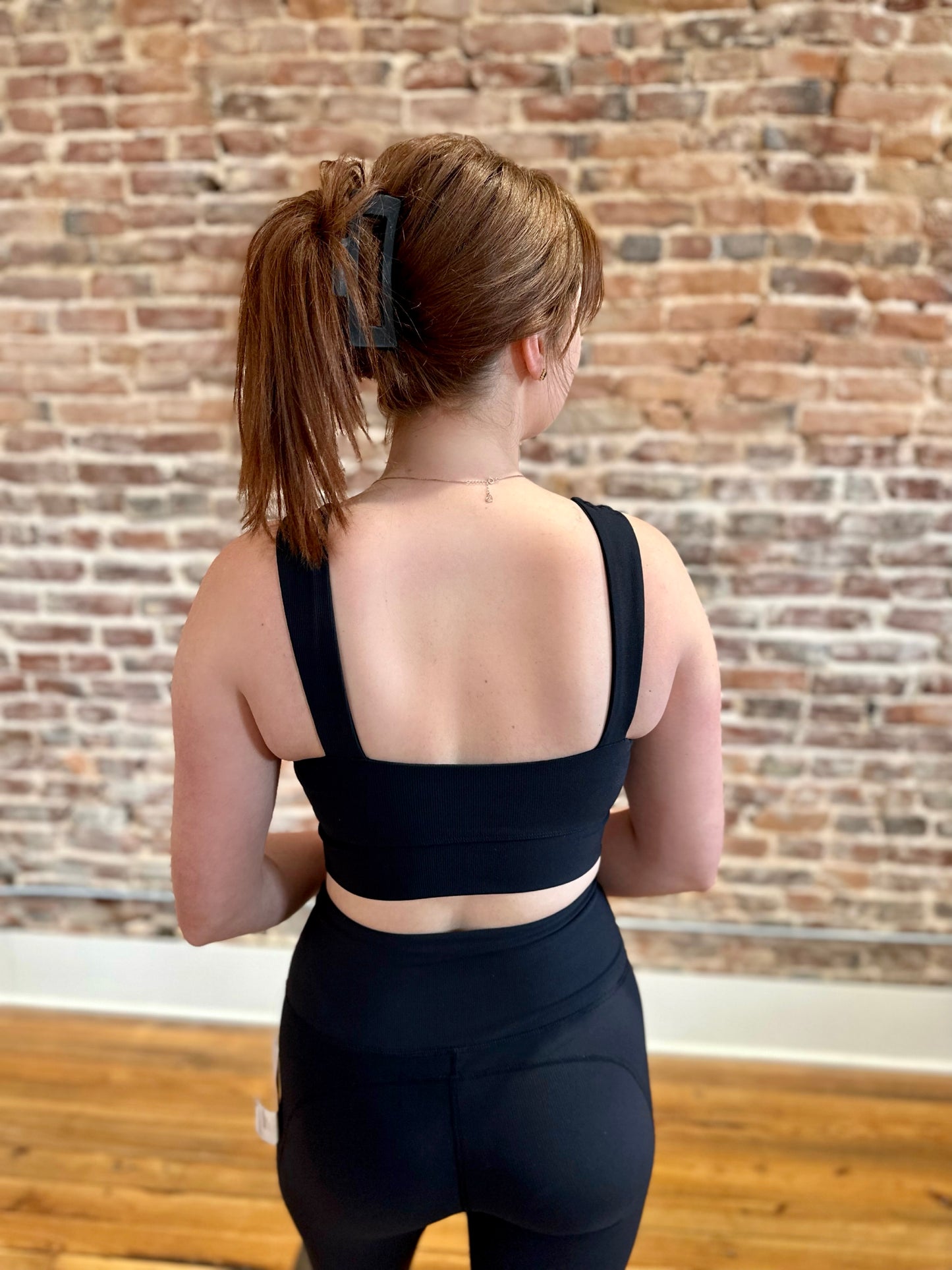 Tiara Lycra Blend Sport Bra