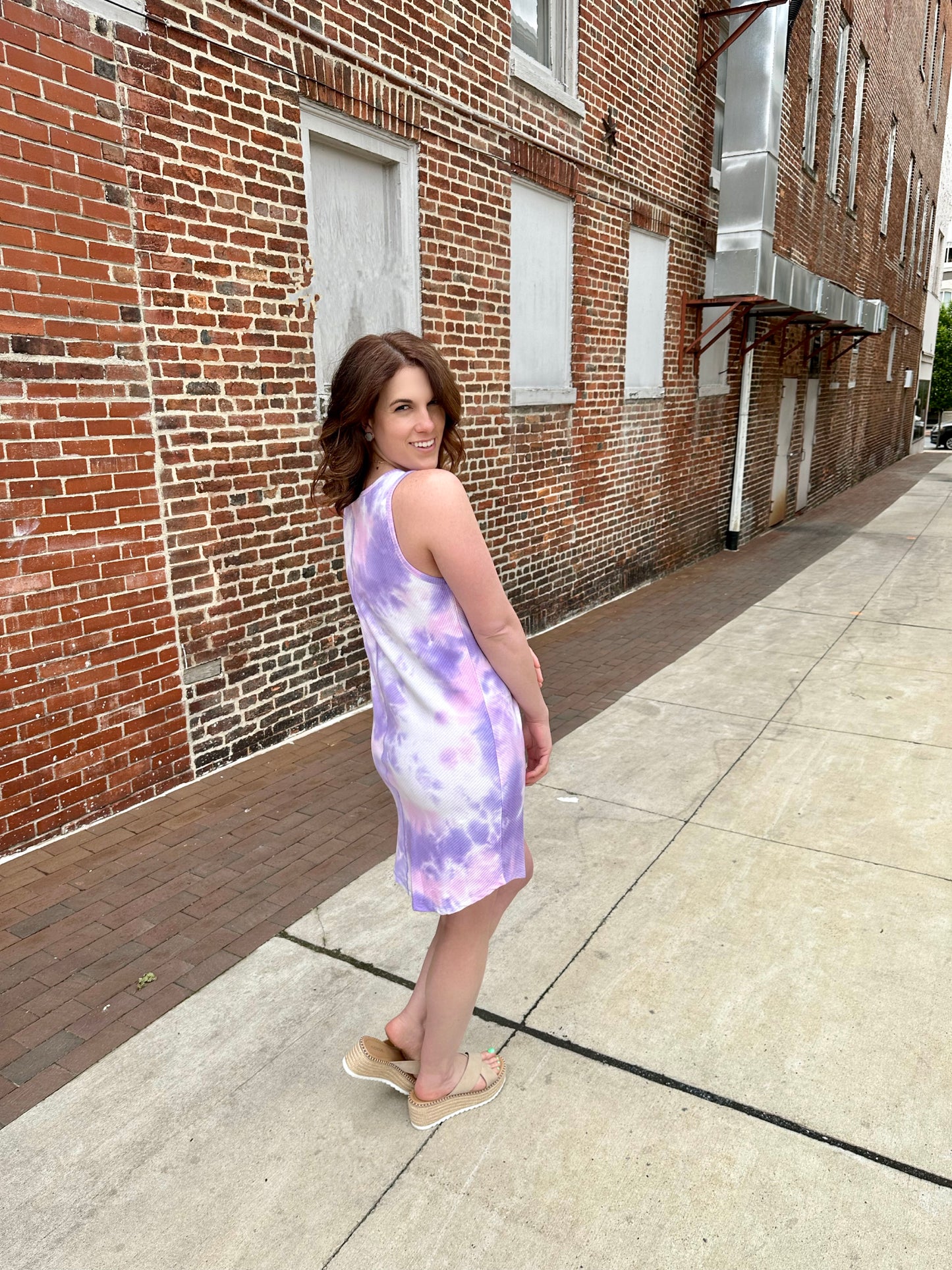 Stafford Tie Dye Dress