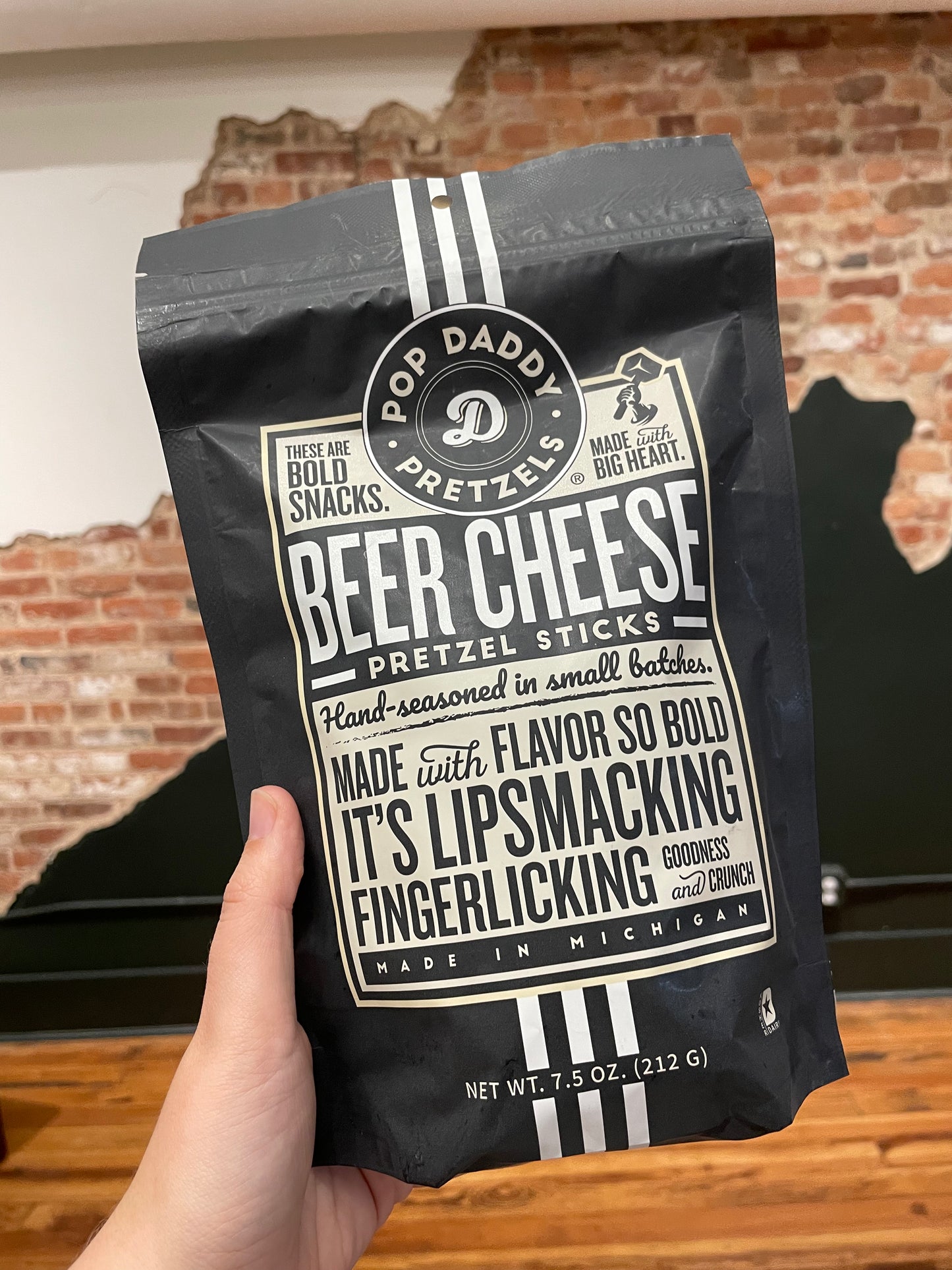 Pop Daddy Pretzels