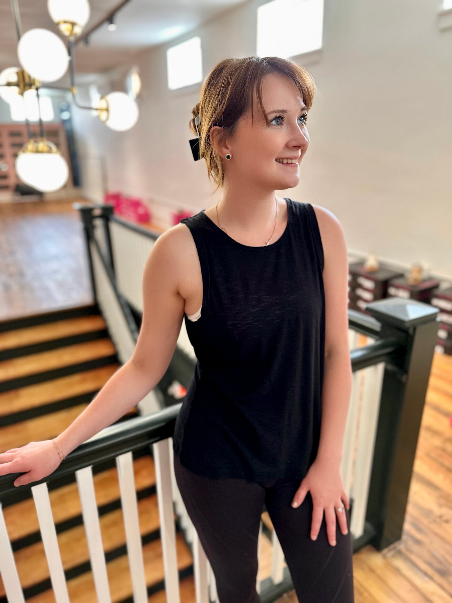 Randolph Boxy Fit Tank Top