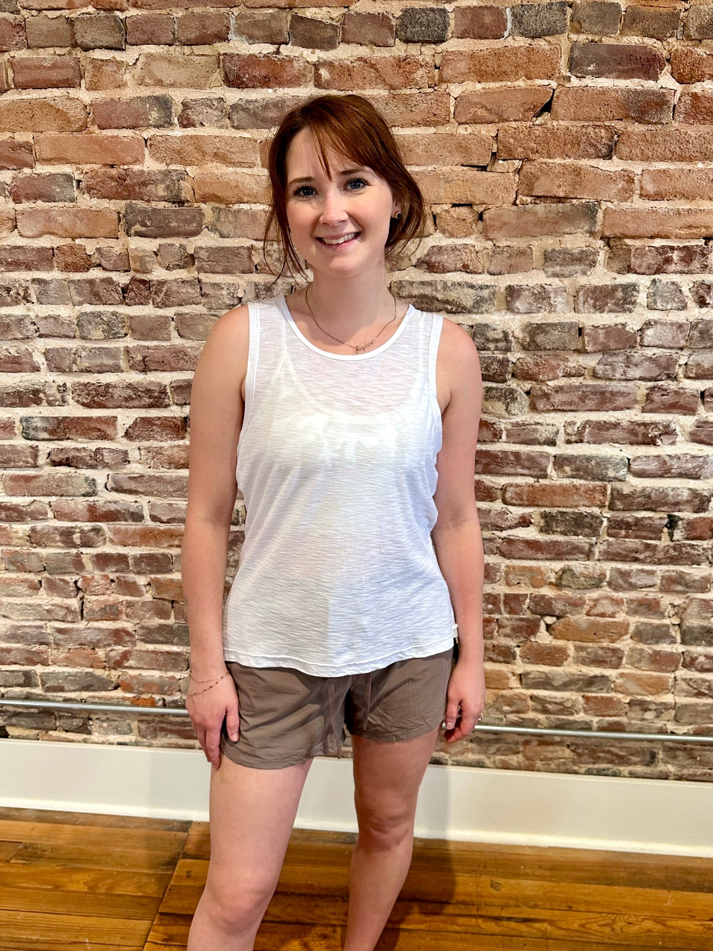 Randolph Boxy Fit Tank Top