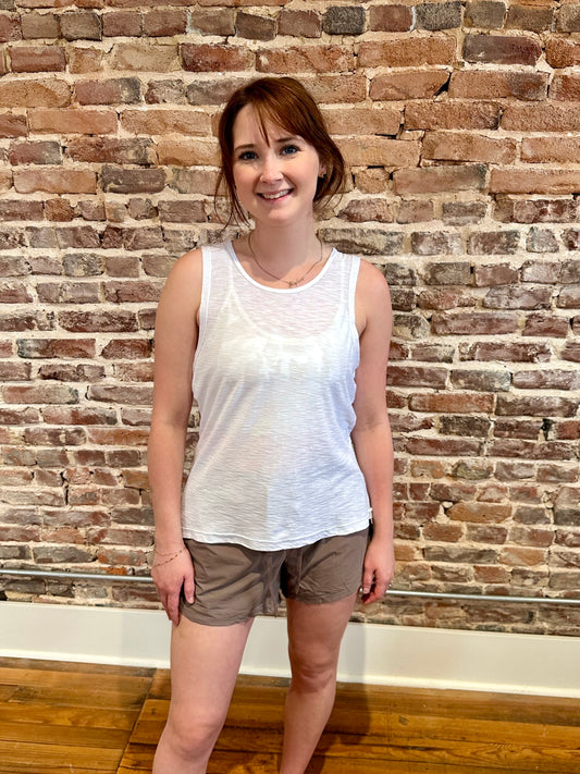 Randolph Boxy Fit Tank Top