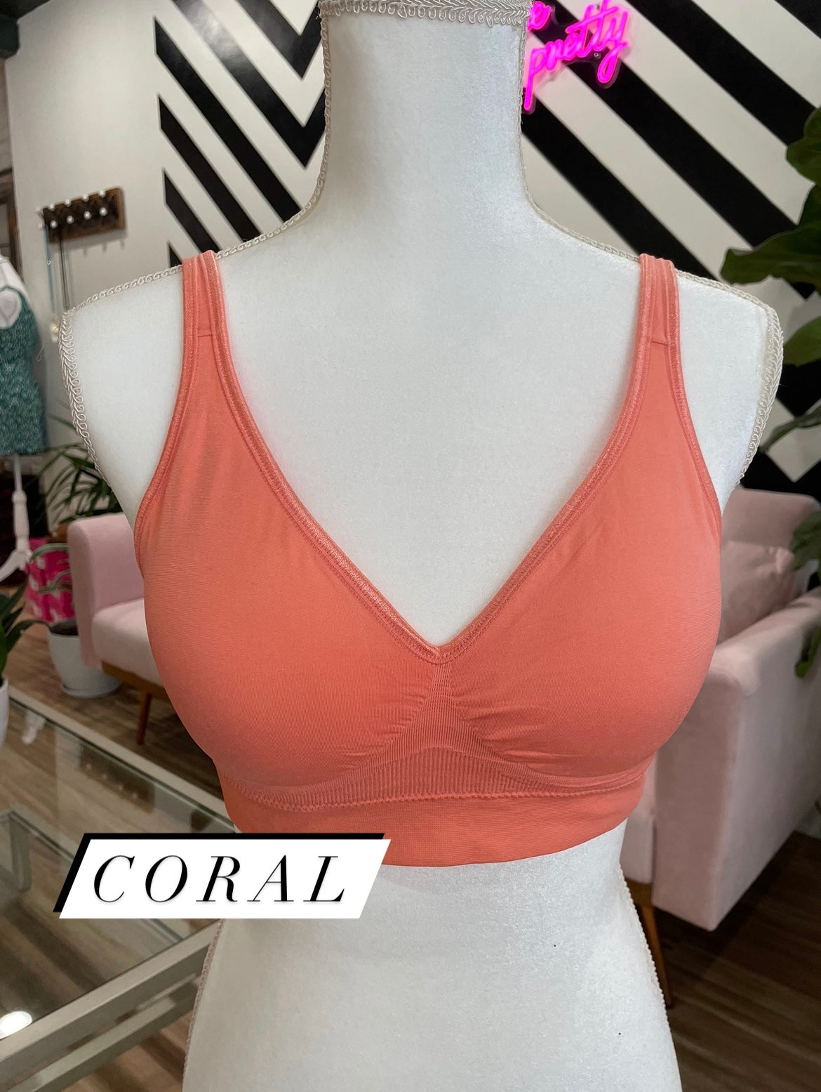 Victoria V-Neck Bralettes
