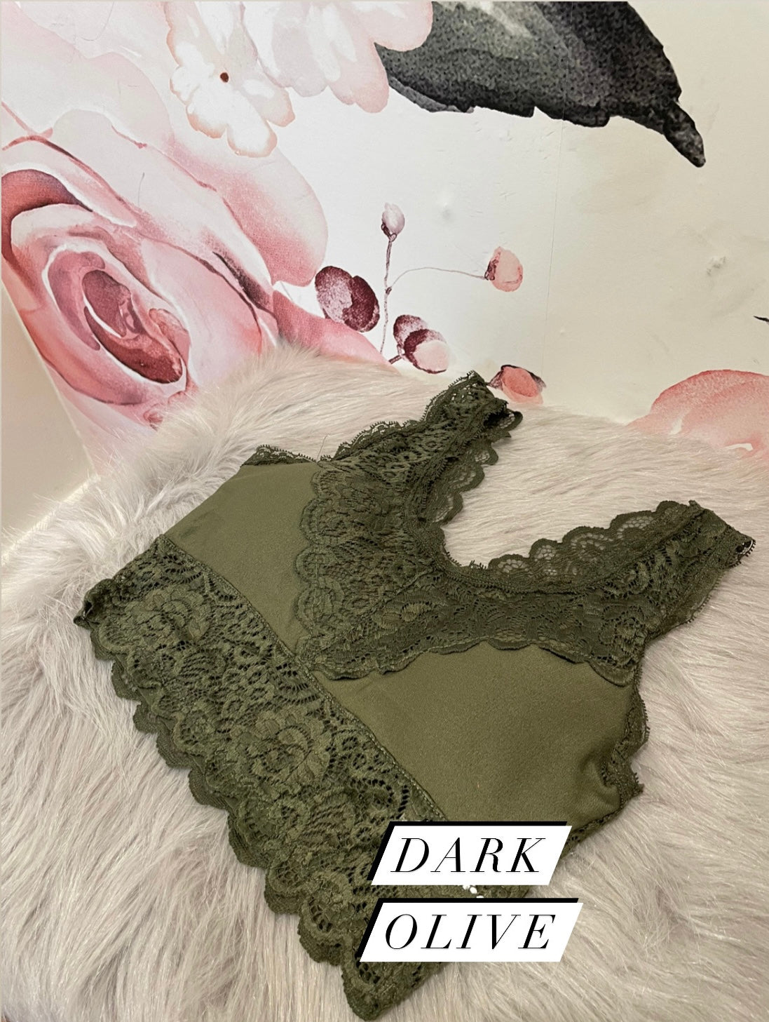 Penelope Padded Lace Bralette