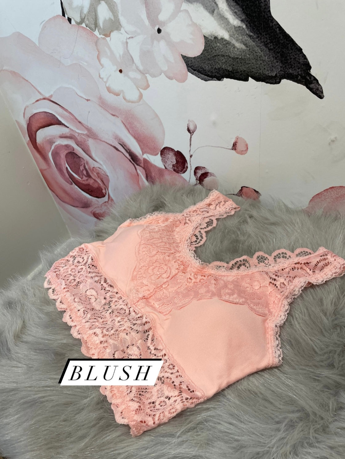 Penelope Padded Lace Bralette