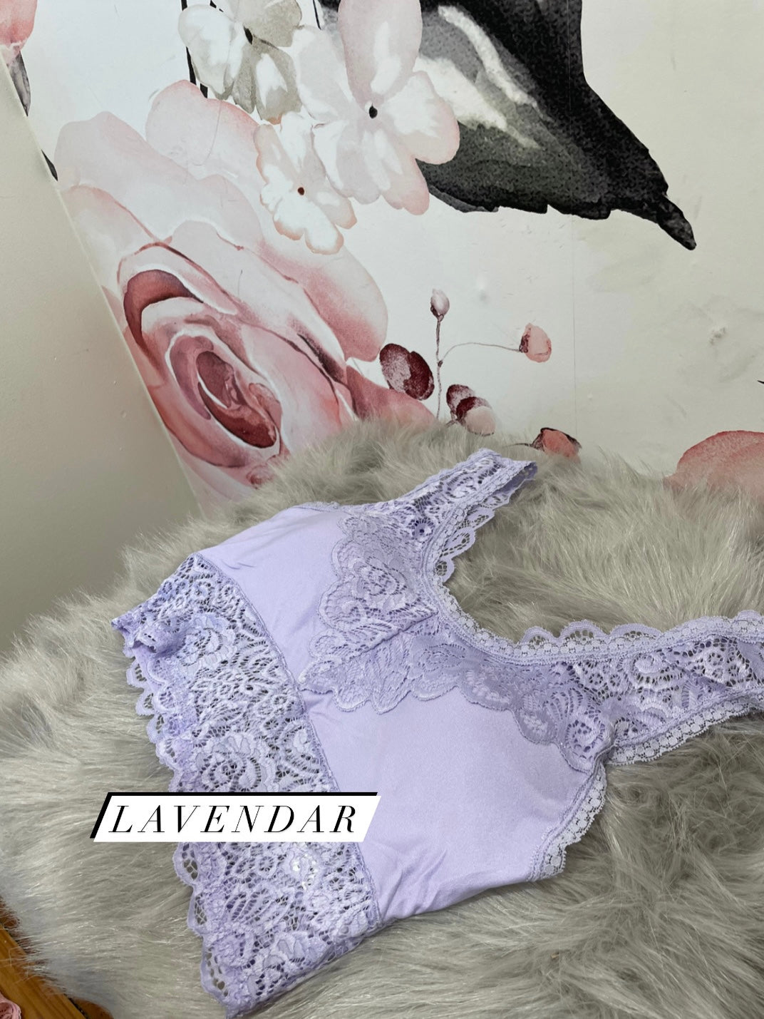 Penelope Padded Lace Bralette