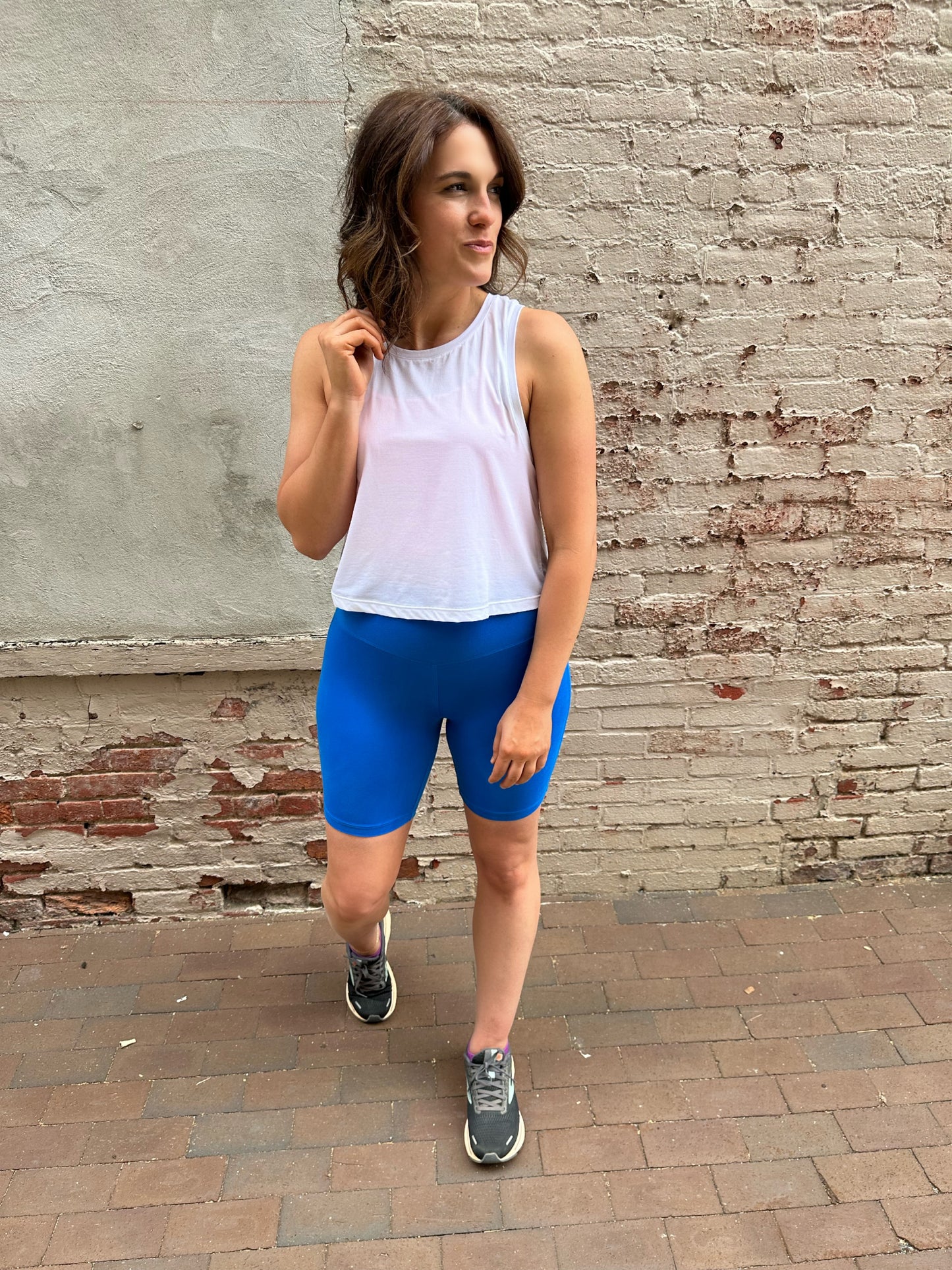 Newcastle Brushed Biker Shorts