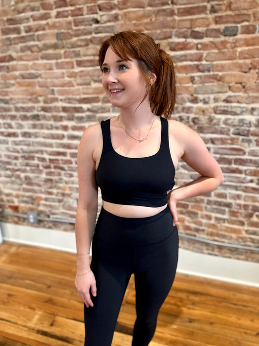 Tiara Lycra Blend Sport Bra