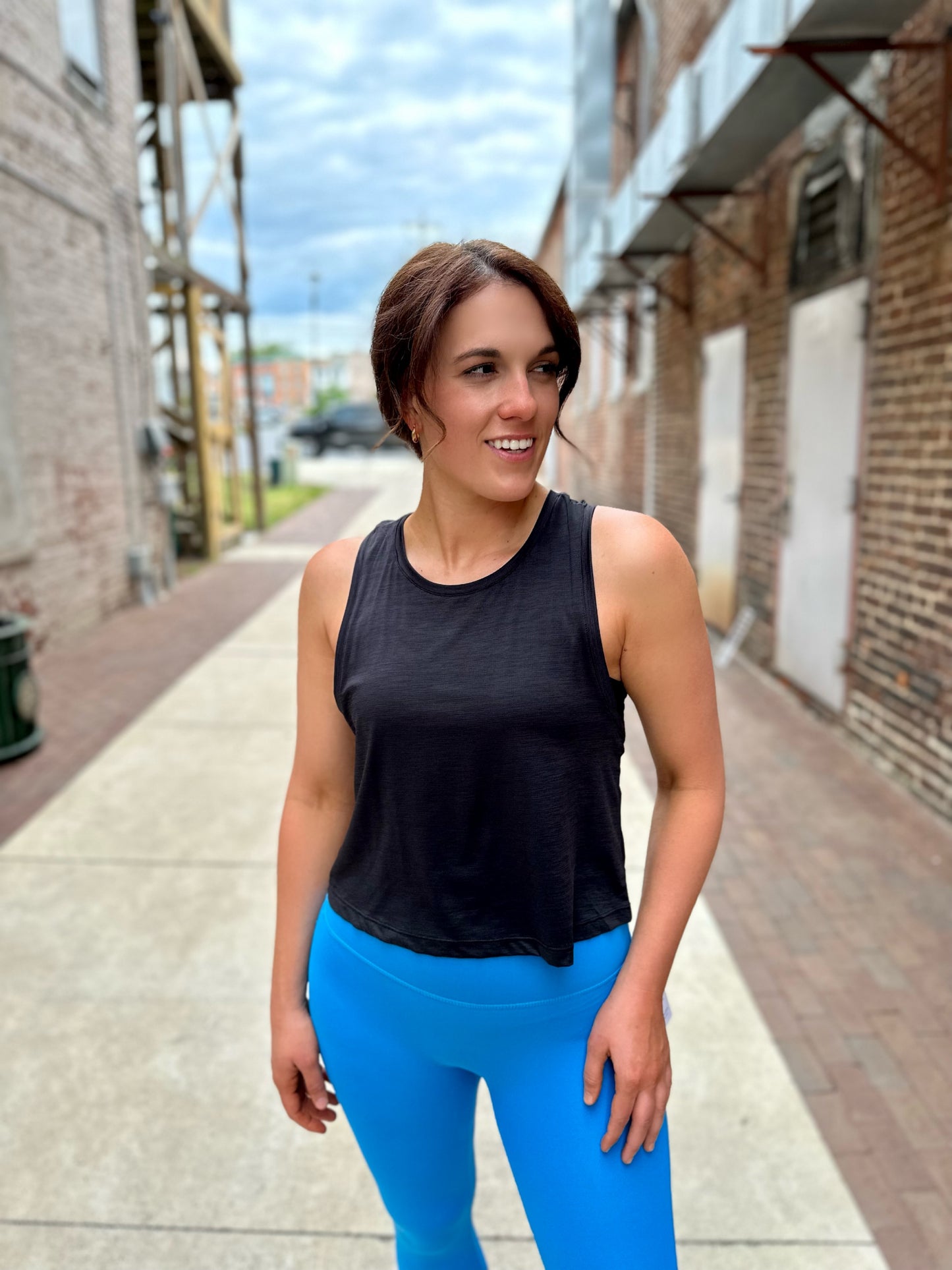 Camilla Cropped Active Tank