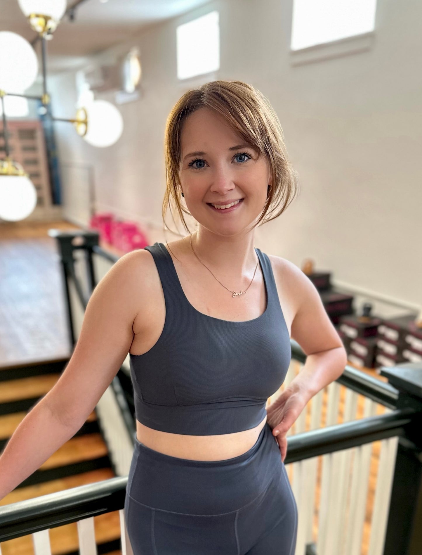 Tiara Lycra Blend Sport Bra
