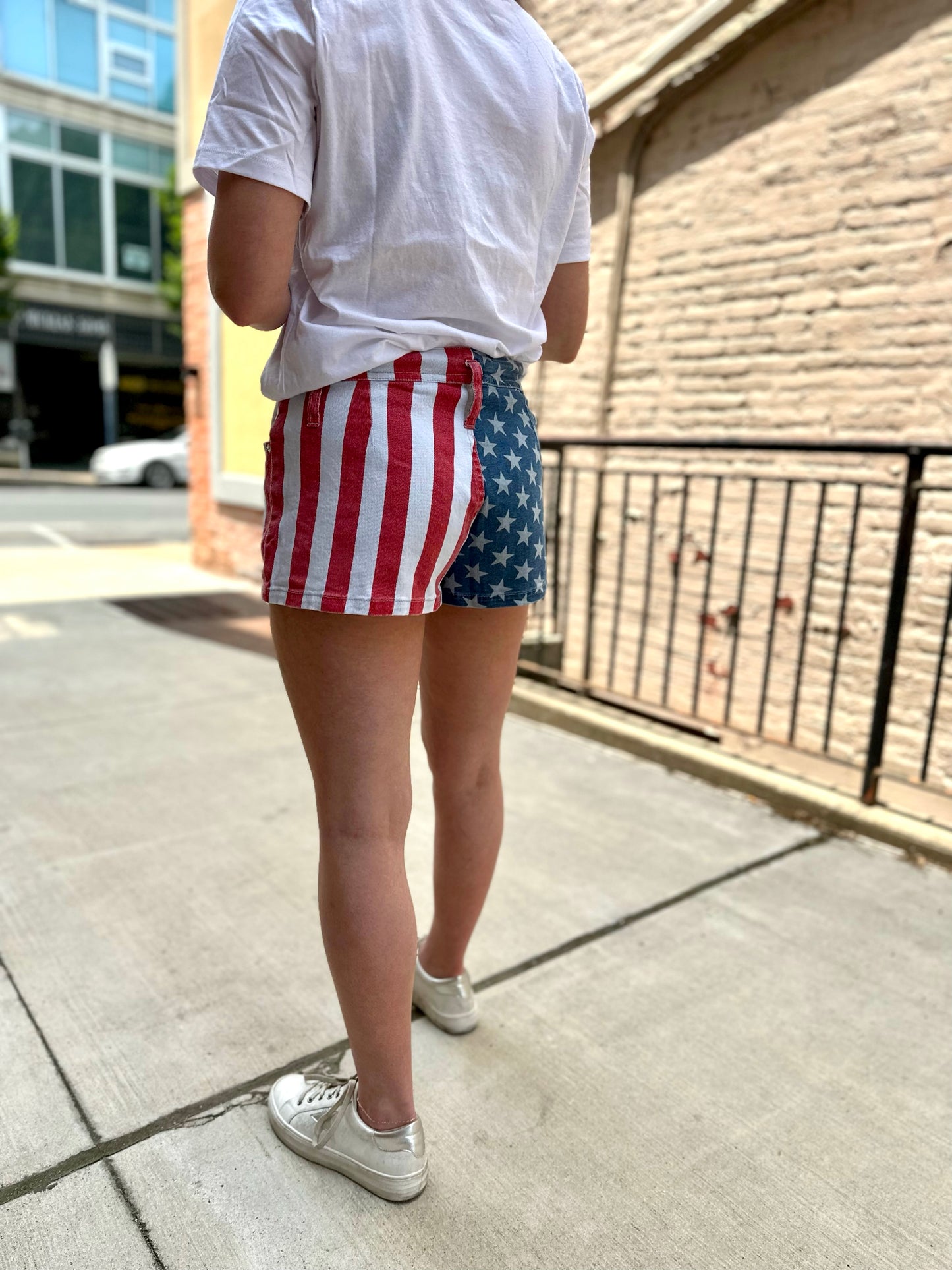 American Summer Flag Shorts