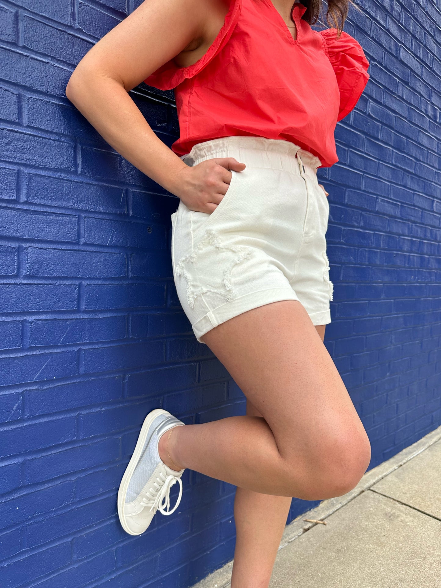 Sedgwick Button Shorts