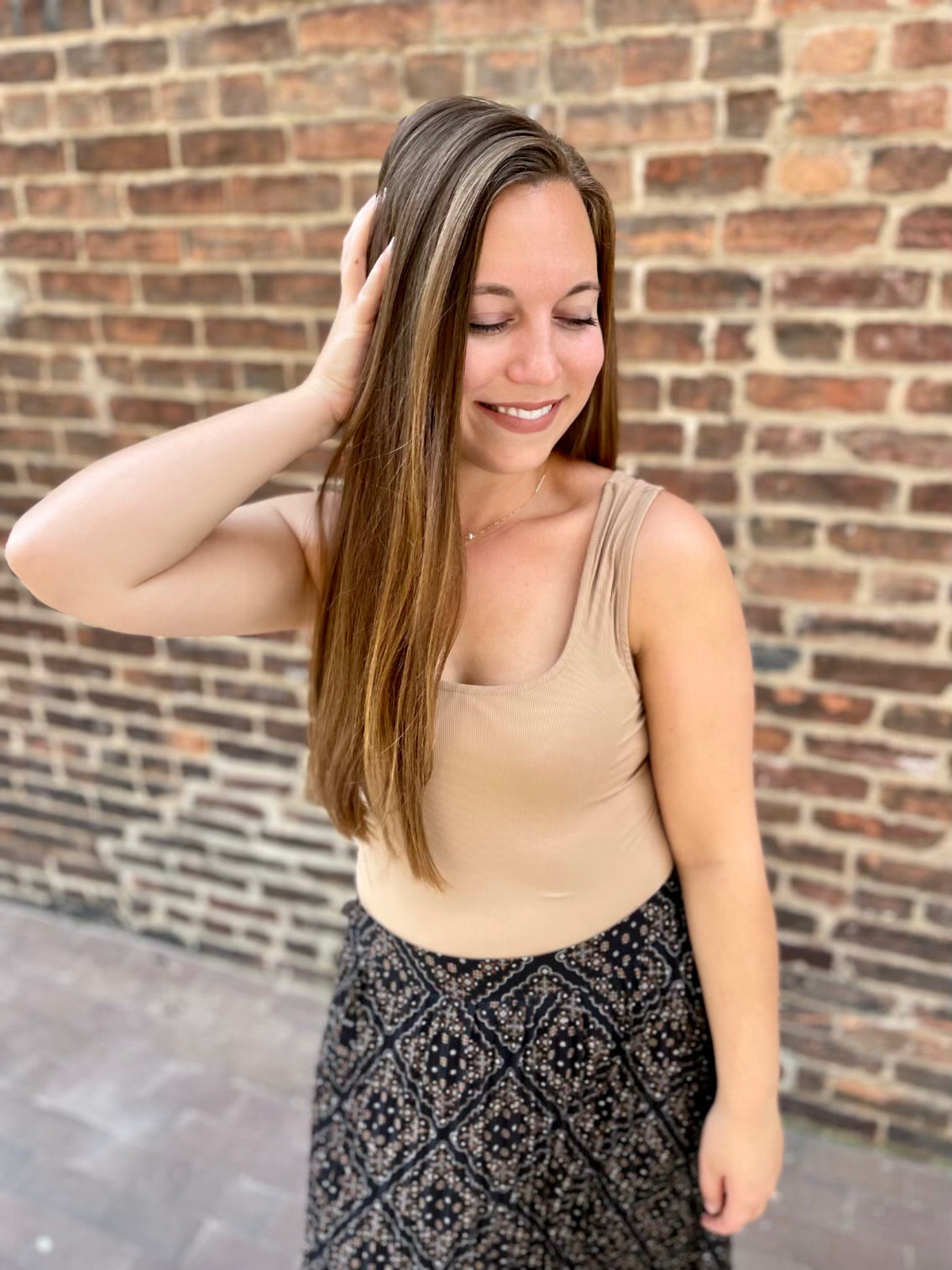 Say You'll Be There Basic Bodysuit