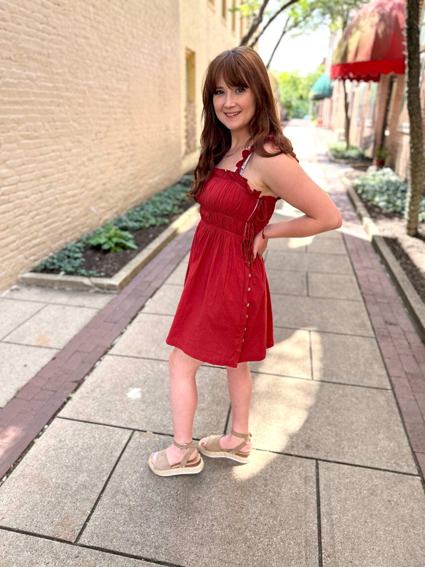 Chase Your Dreams Midi Dress