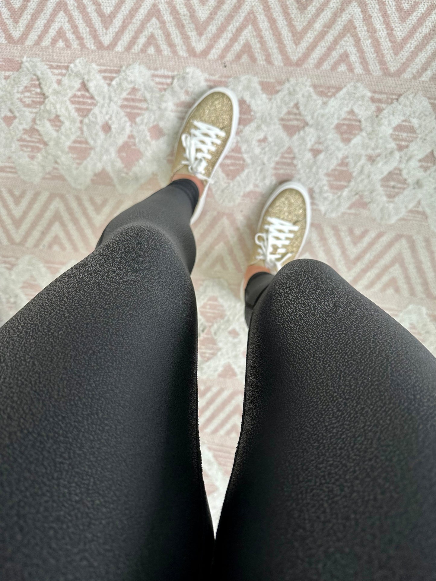 Foil High Waisted Leggings