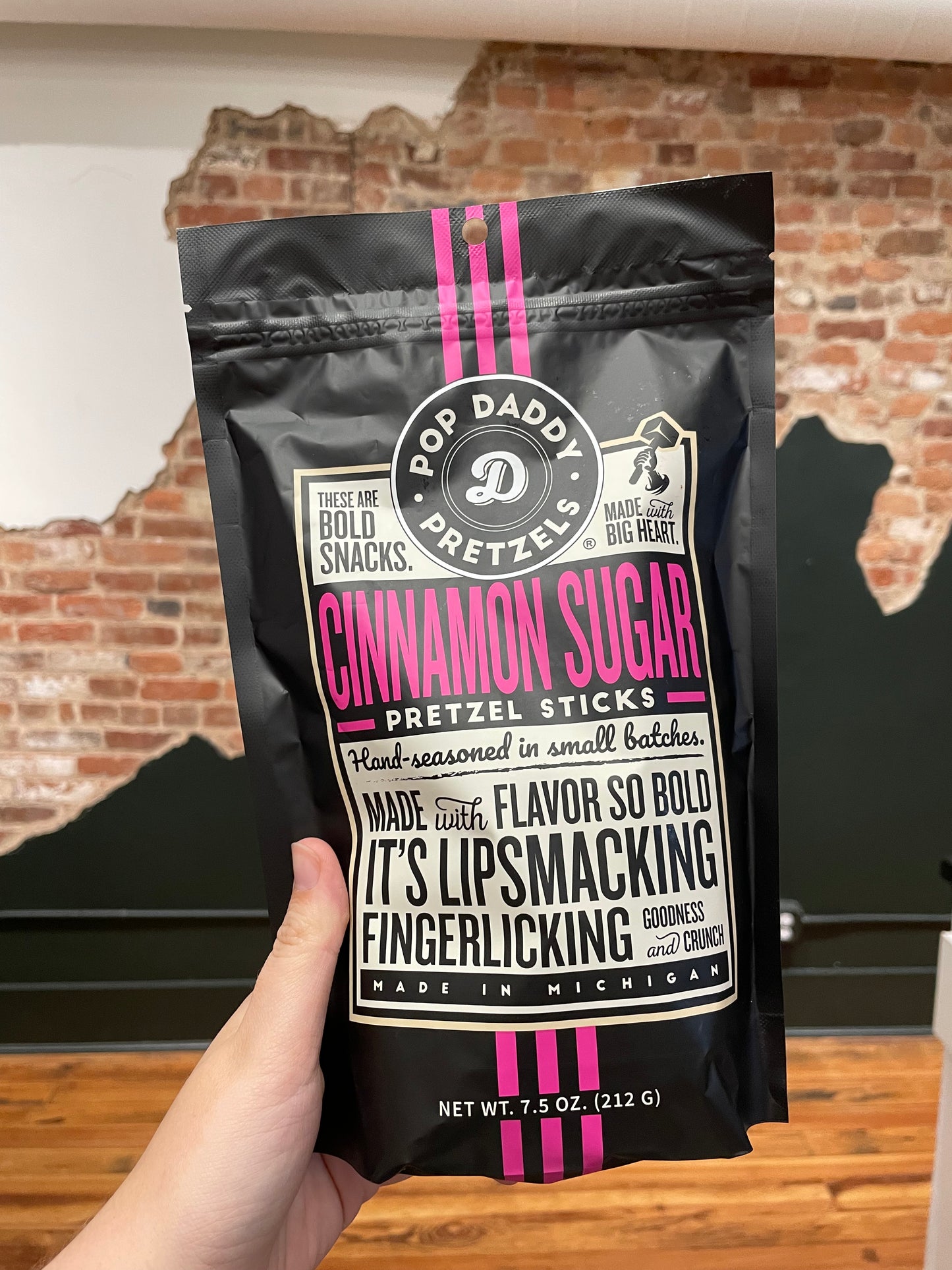 Pop Daddy Pretzels