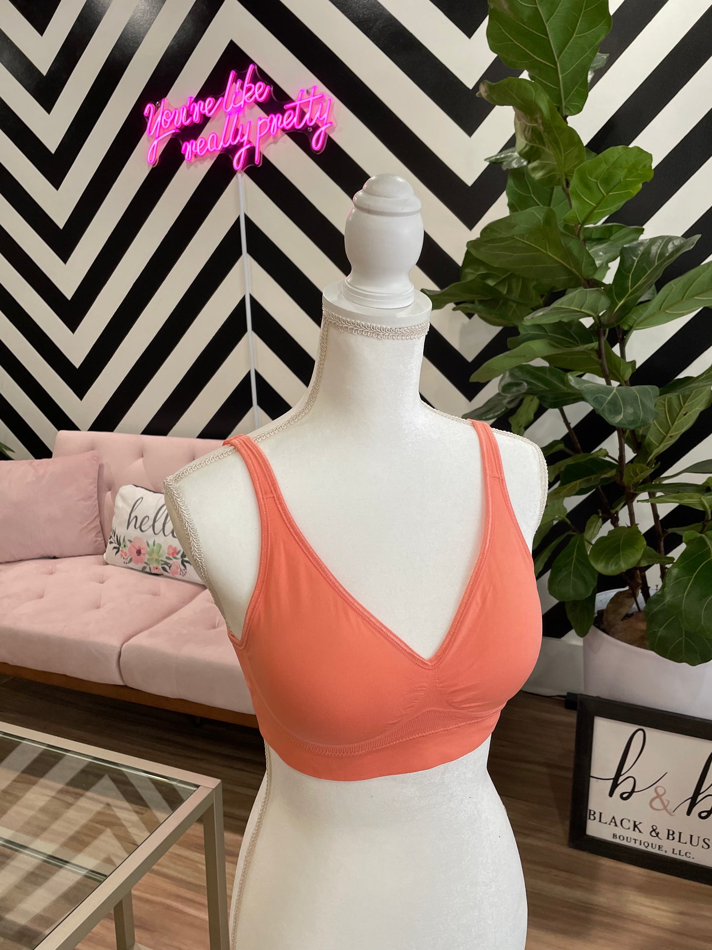Victoria V-Neck Bralettes