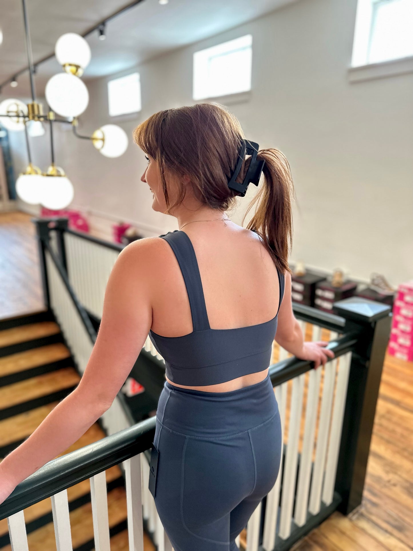Tiara Lycra Blend Sport Bra