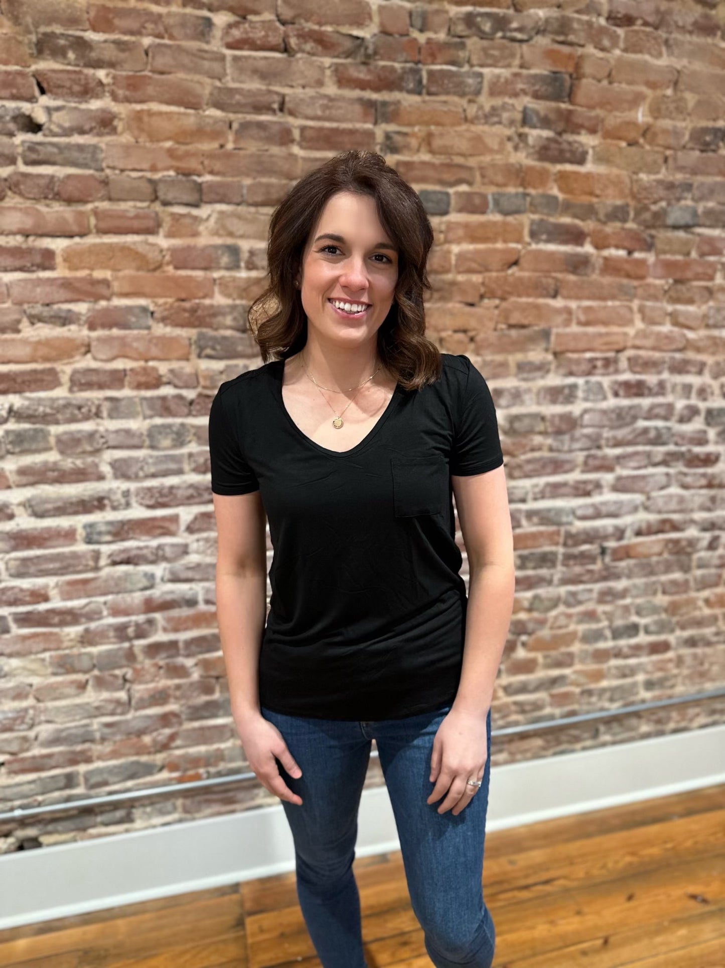 Alexander Basic Pocket Tee