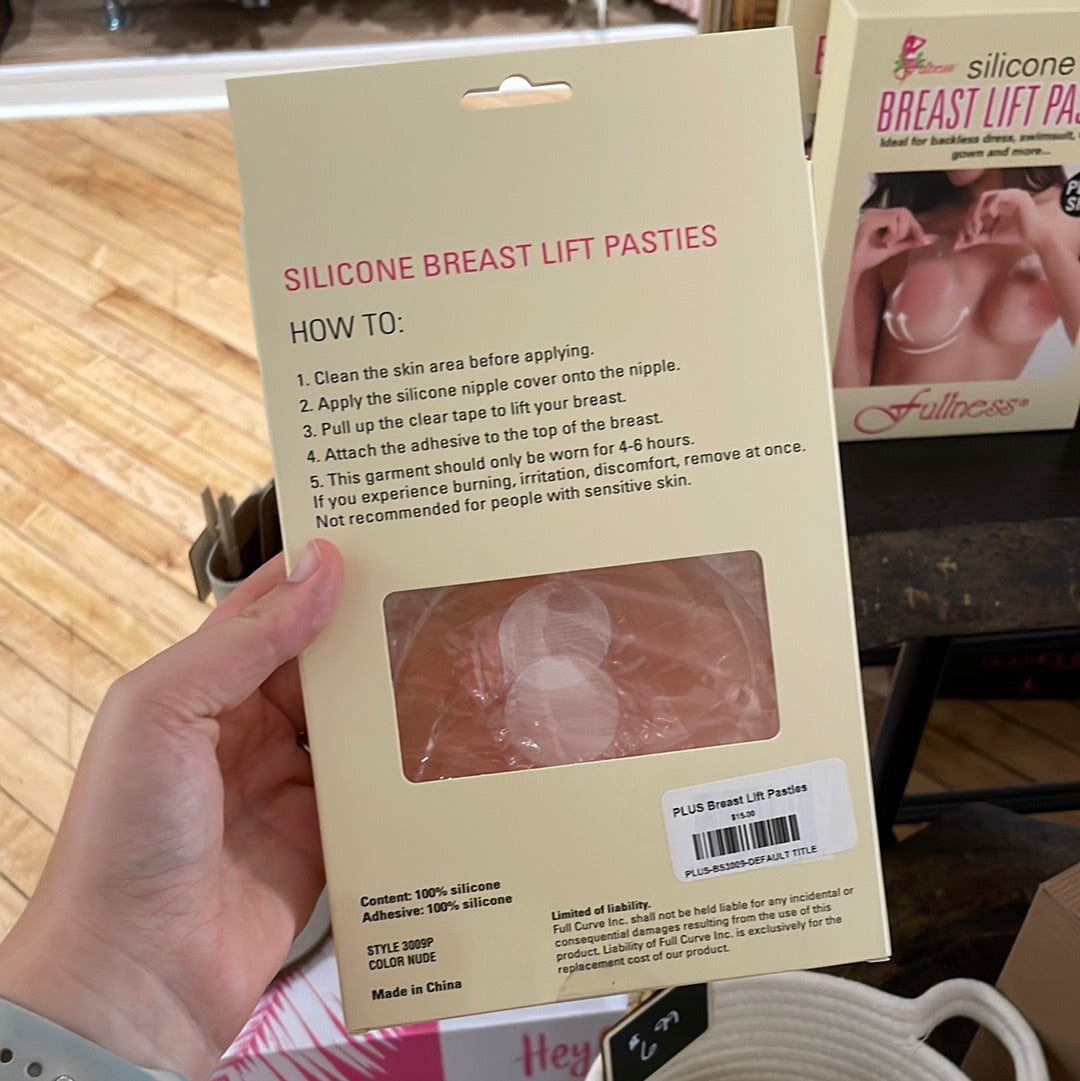 PLUS Breast Lift Pasties