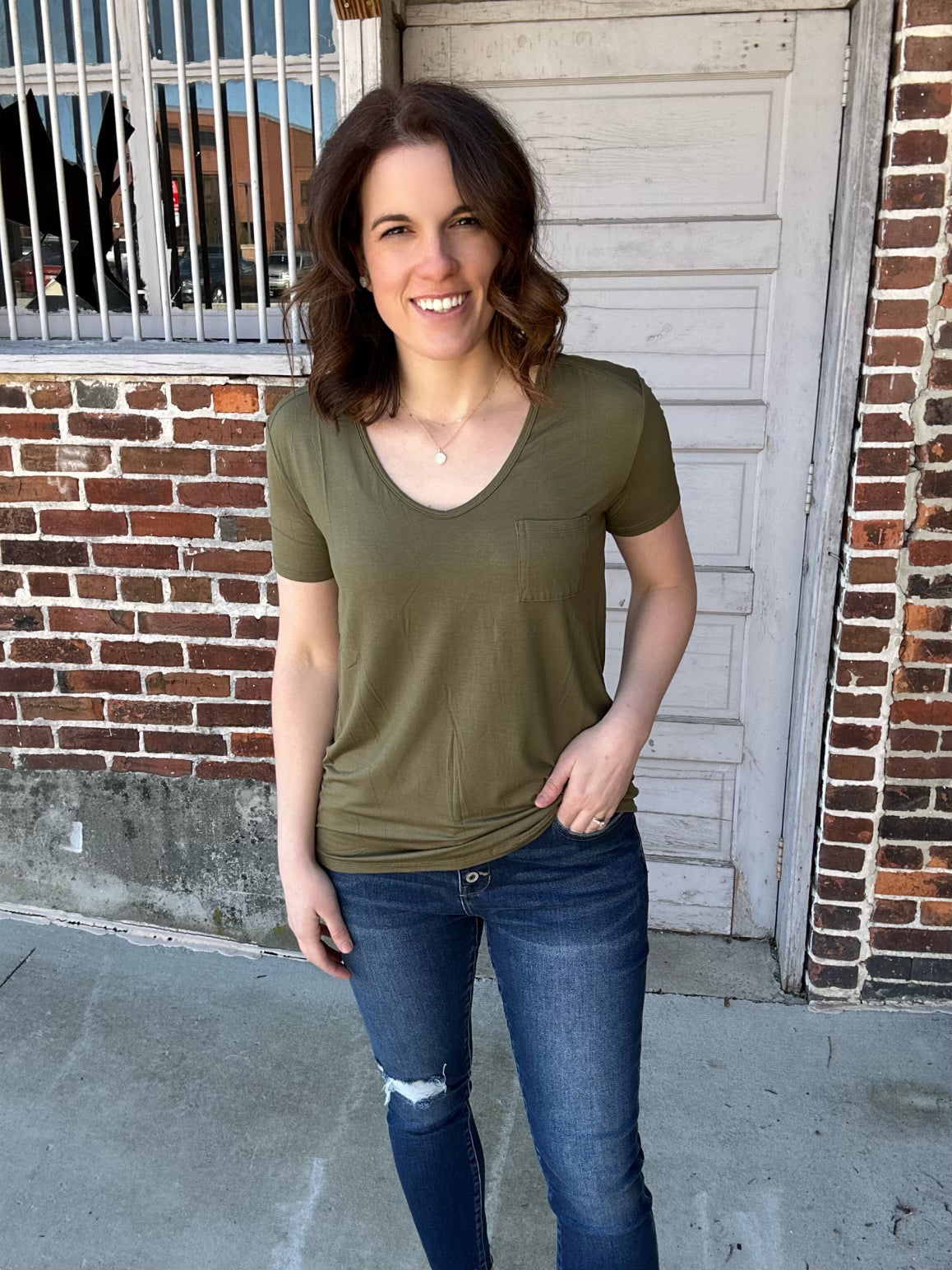 Alexander Basic Pocket Tee