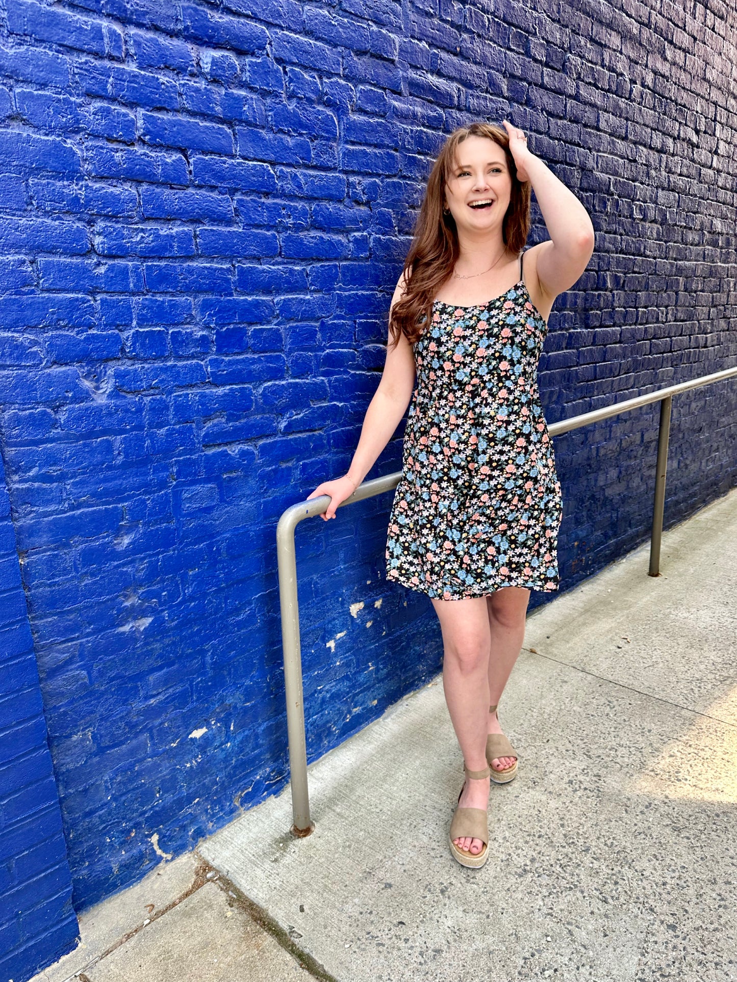 Meade Floral Dress