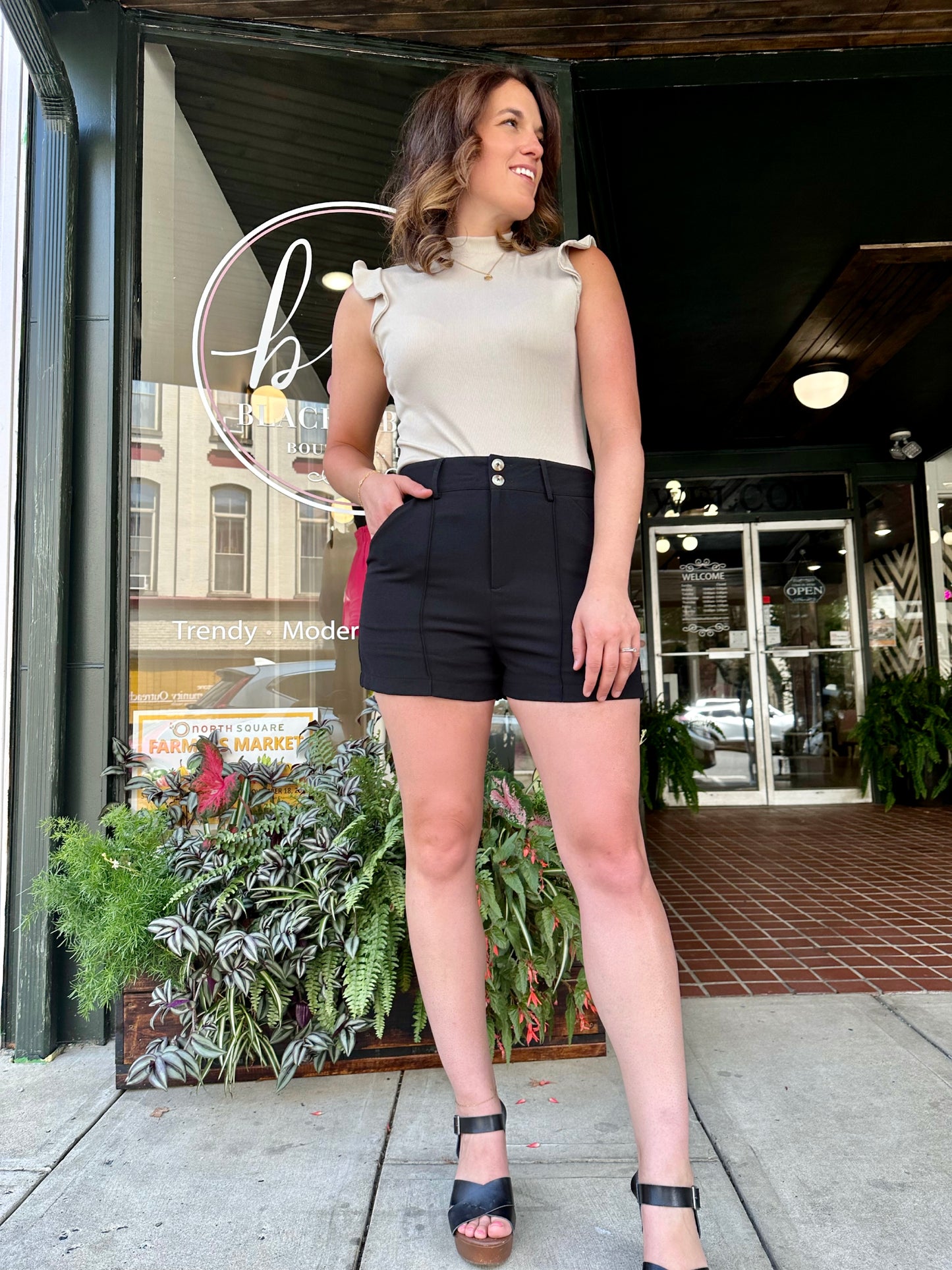 Ellinwood Dress Shorts