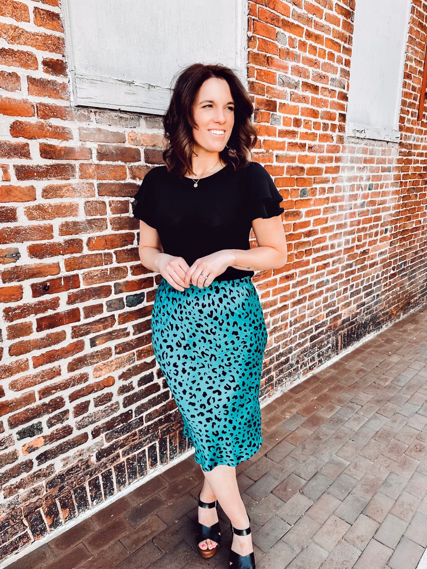 Created Beauty Midi Skirt