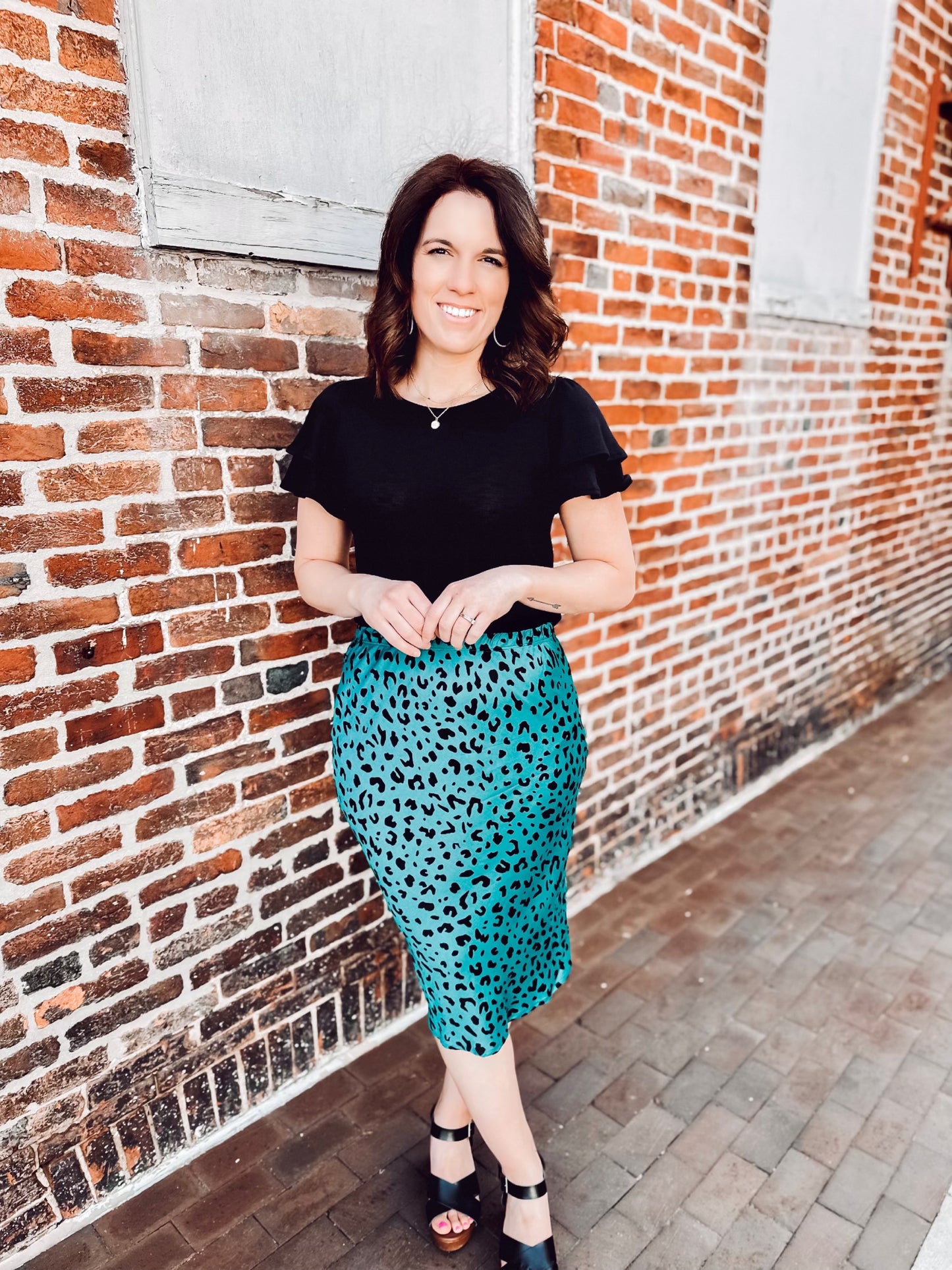 Created Beauty Midi Skirt