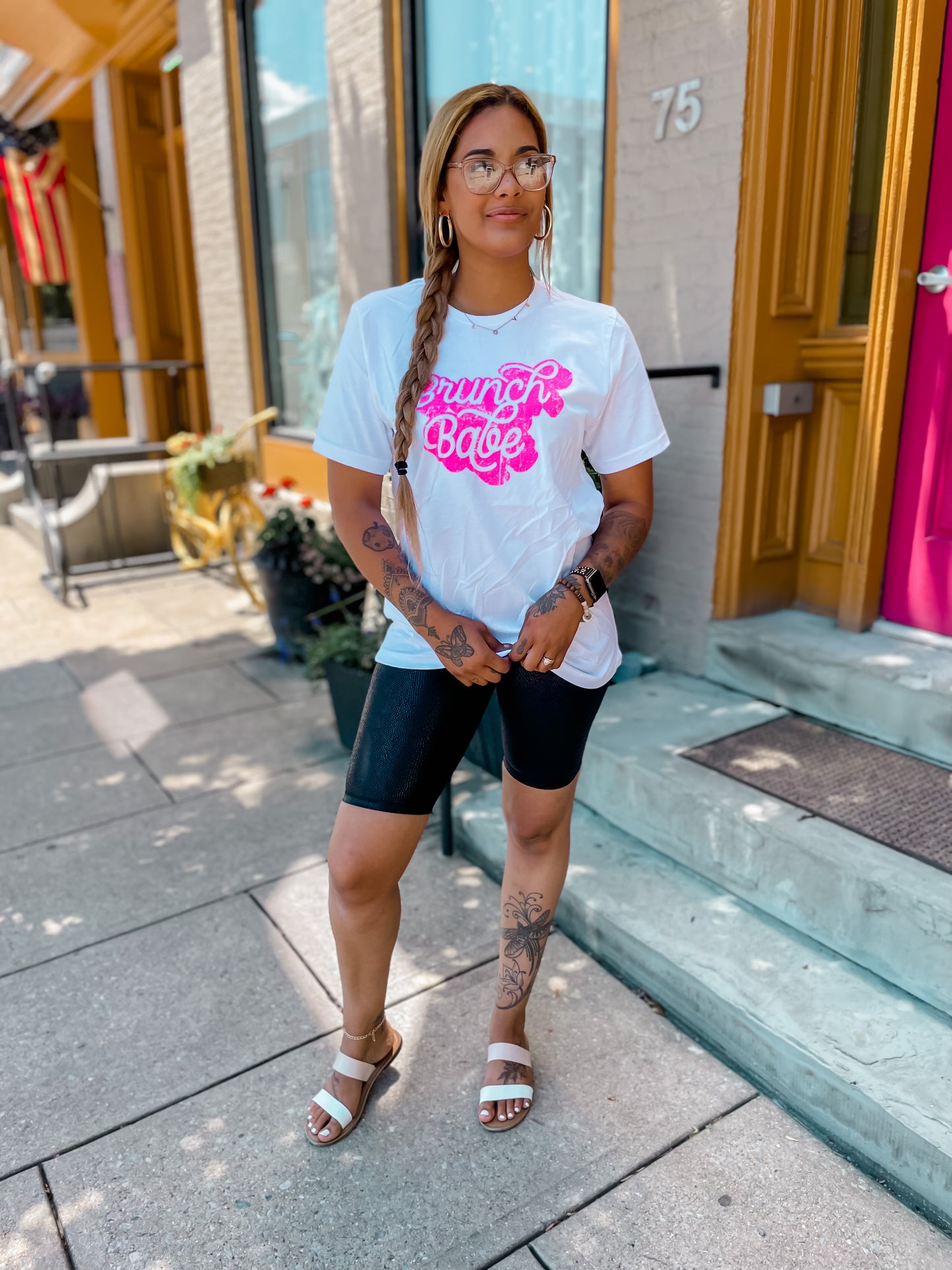 Brunch Babe graphic Tee