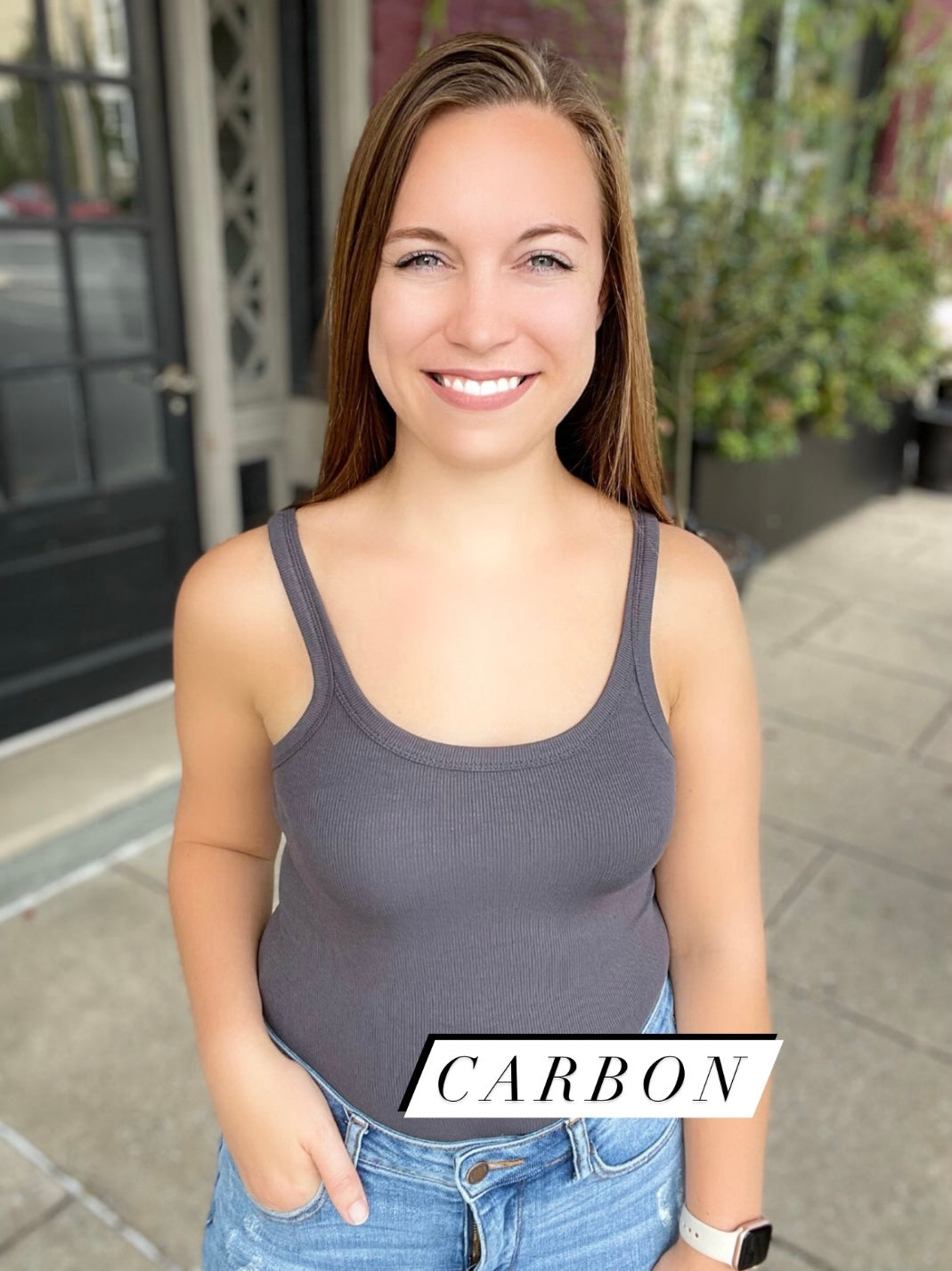 Haylen Everyday Tank Top - Neutrals