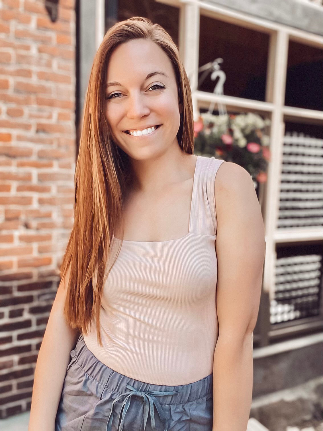 Basic Ribbed Midi Tank Top