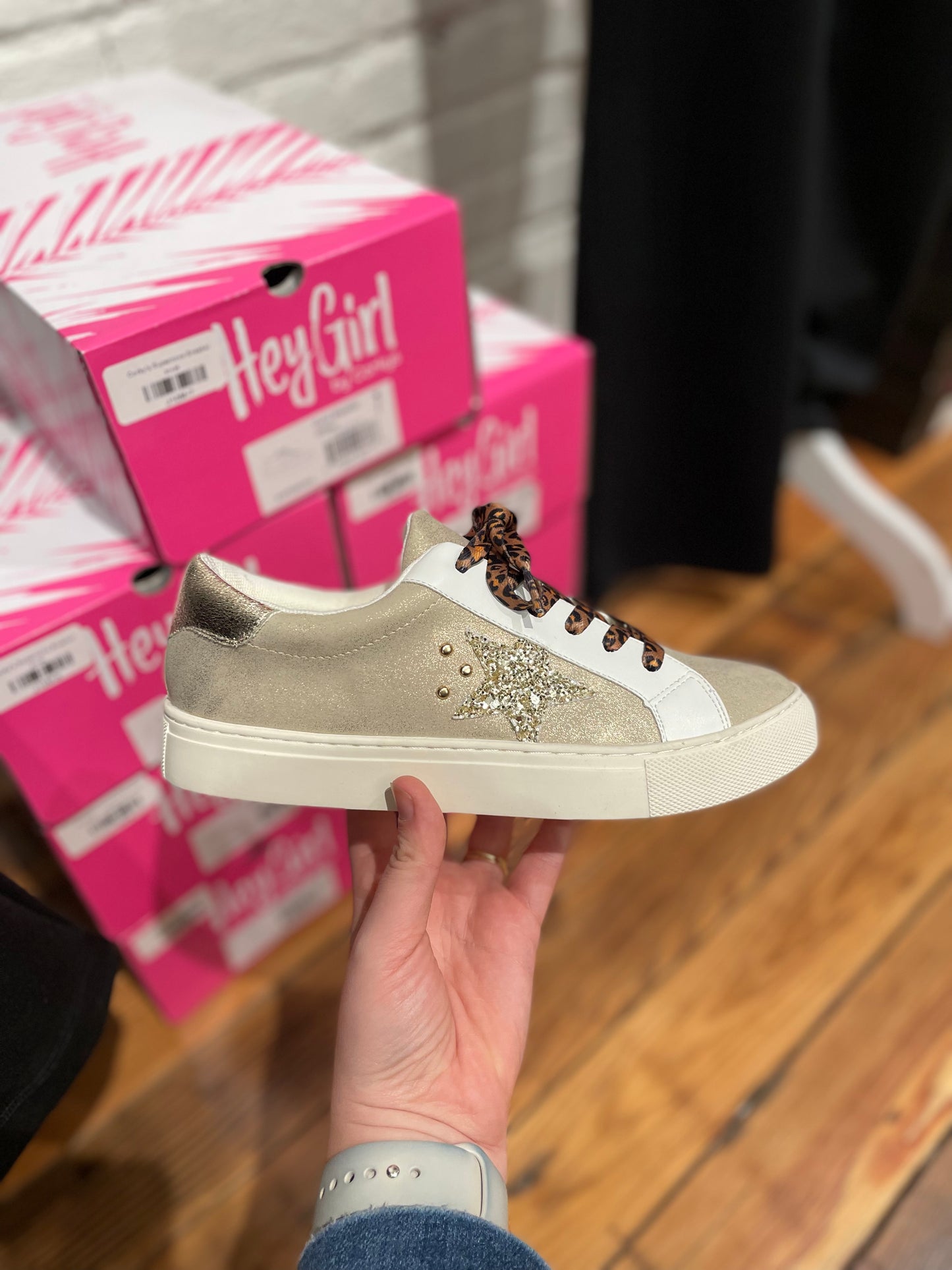 Corky's Supernova Sneaker
