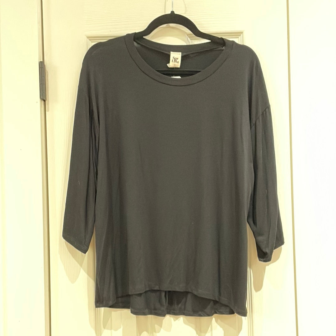One More Round Basic Top