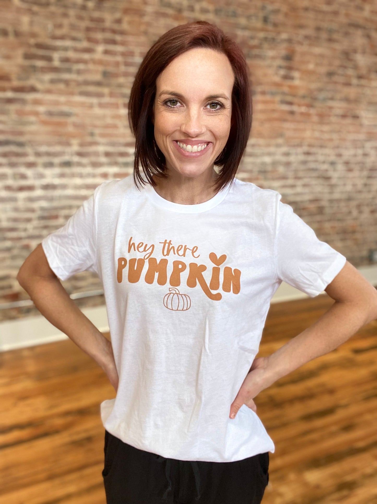 Hey There Pumpkin Graphic Tee