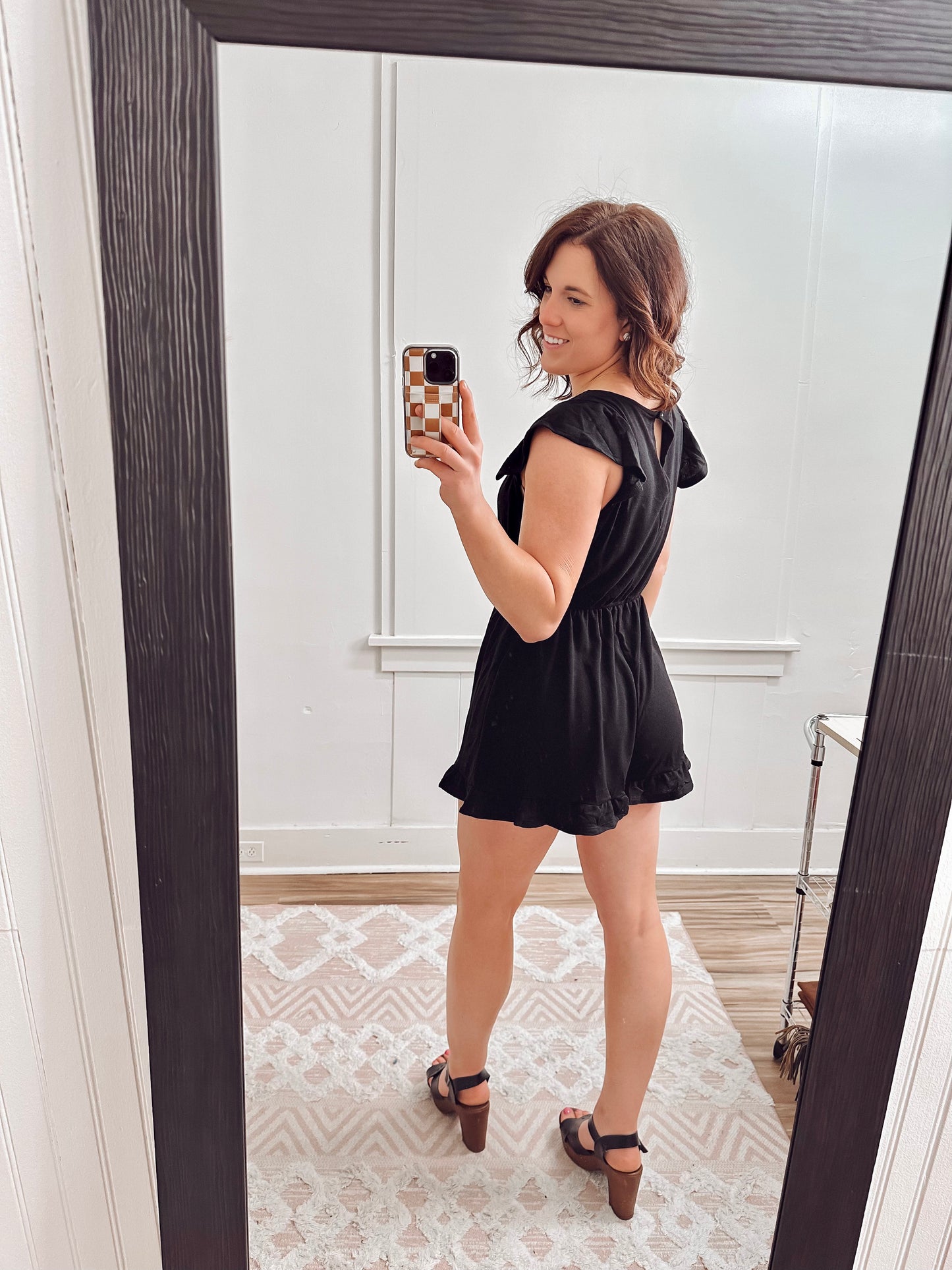 Making Promises Terry Knit Romper