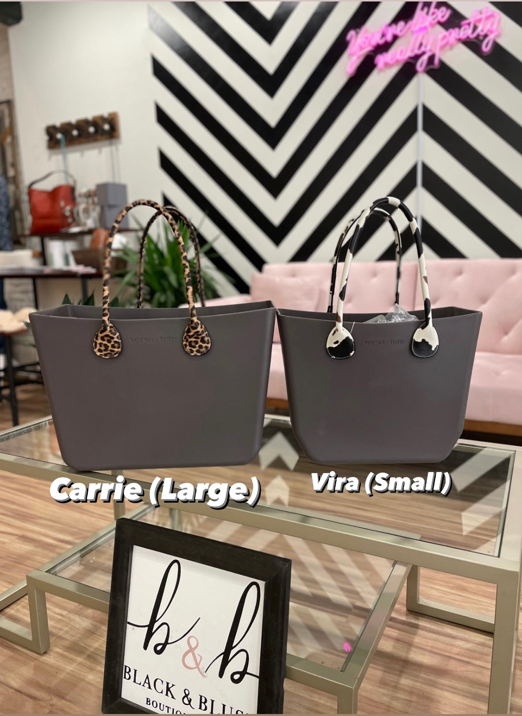 Carrie Versa Tote (Large)